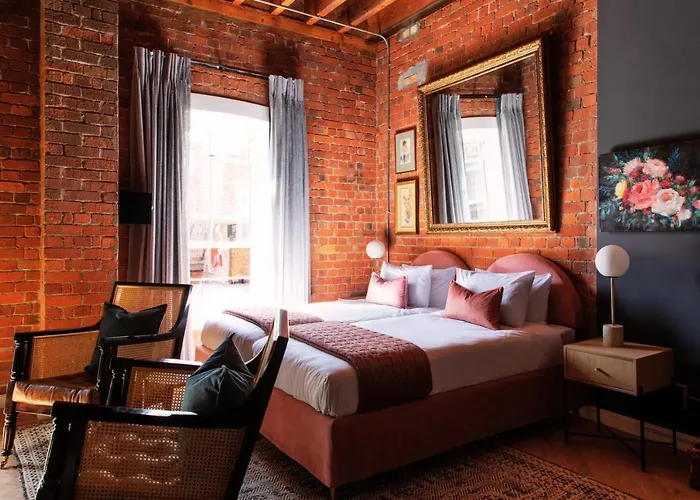 Old Foundry Hotel By Ideas Cartel